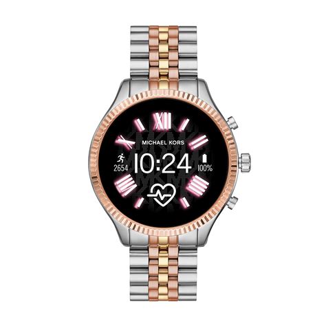 michael kors lexington smart watch.